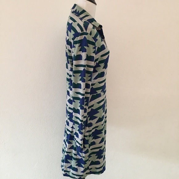 Rachel Roy Tribal Long Sleeve Dress size L - Picture 3 of 6